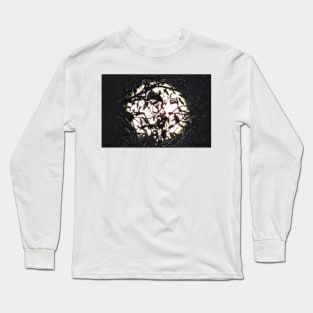 moonlight through the trees Long Sleeve T-Shirt